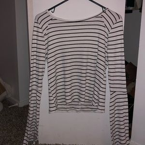 Black and white shirt!